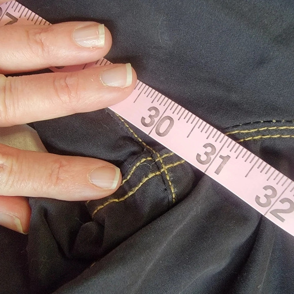 NWOT Lands End Sateen Hollywood Flare Jeans Fit 1 Size 8 - Picture 11 of 12